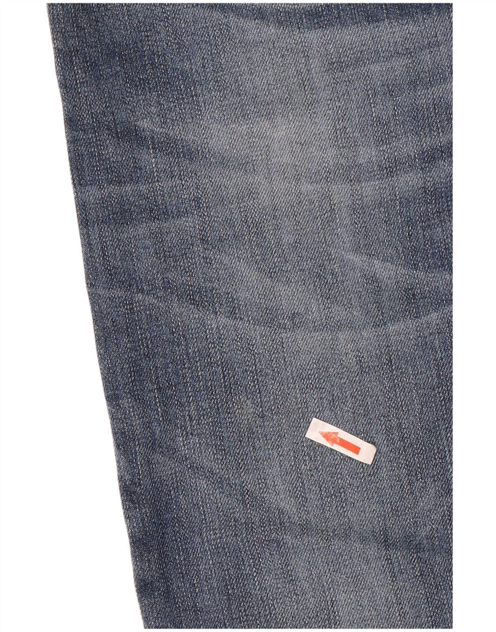 Armani Herren Regular Fit Straight Jeans W33 L31 Blaue Baumwolle
