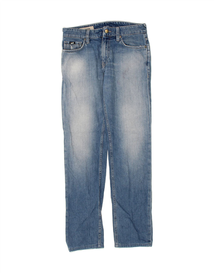 GAS Mens Straight Jeans W29 L31 Blue Vintage Gas and Second-Hand Gas from Messina Hembry 