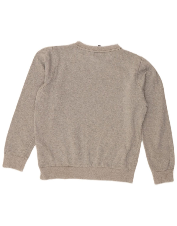 Ellesse Grafik-Sweatshirt für Jungen, 13–14 Jahre, XL, graue Baumwolle