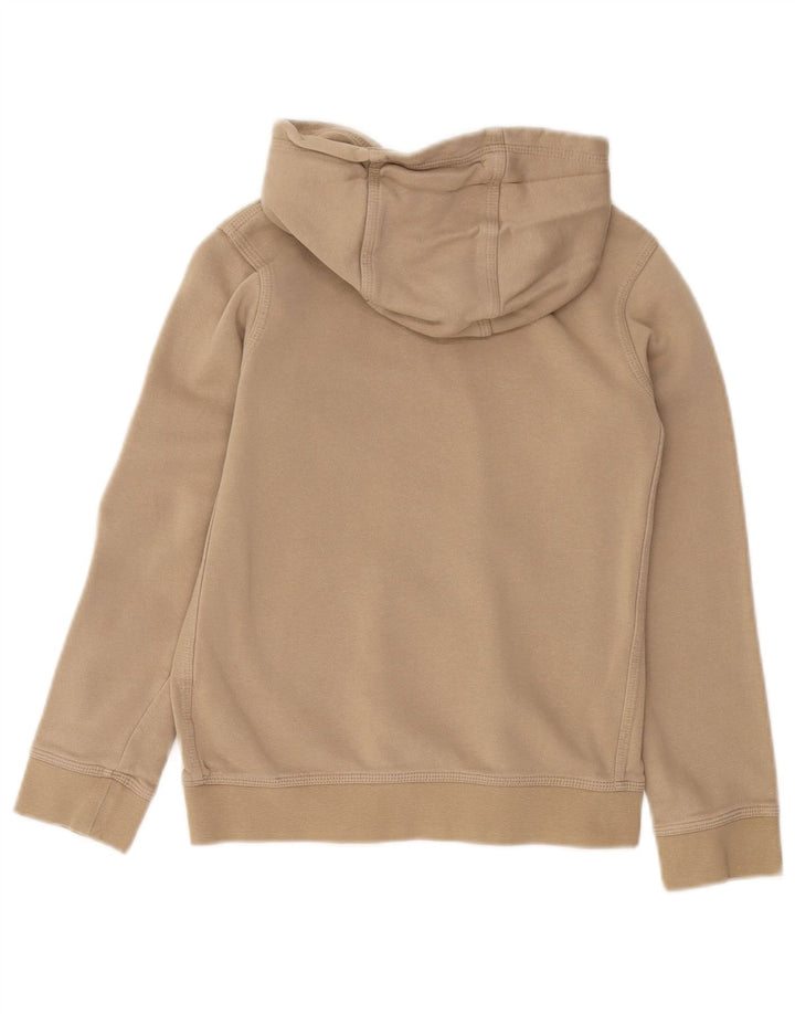 Nike Jungen-Pullover mit grafischem Kapuzenpullover, mittelbeige Baumwolle, 10–11 Jahre