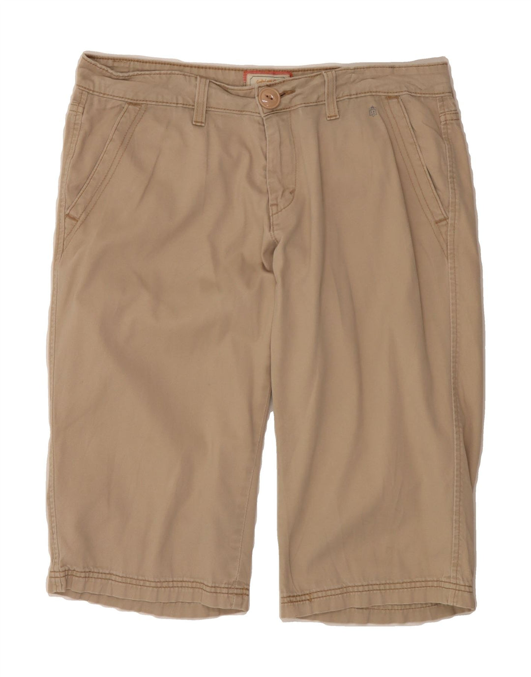 LEVI'S Womens Chino Shorts US 8 Medium W30 Beige Cotton Vintage Levi's and Second-Hand Levi's from Messina Hembry 