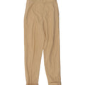 BELFE & BELFE Womens Slim Casual Trousers IT 42 Medium W28 L30 Beige Wool Vintage Belfe & Belfe and Second-Hand Belfe & Belfe from Messina Hembry 