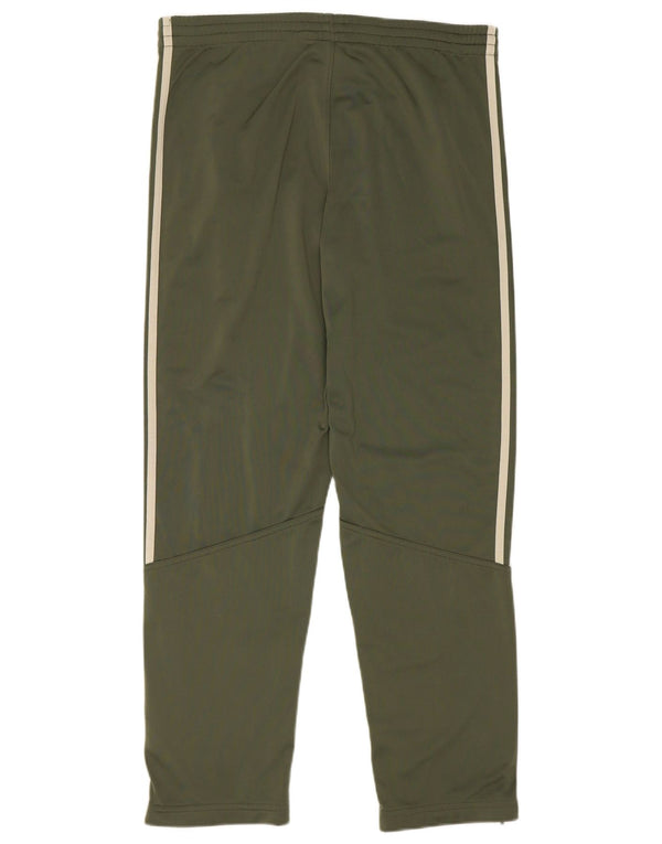 Adidas Trainingshose für Jungen, 13–14 Jahre, Khaki, Polyester