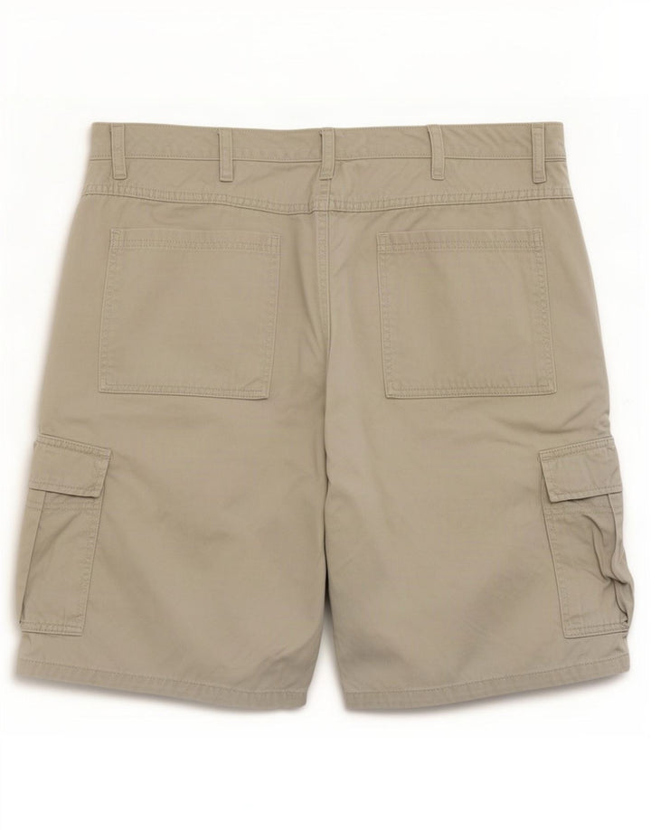 Wrangler Herren-Cargoshorts, groß, W36, graue Baumwolle
