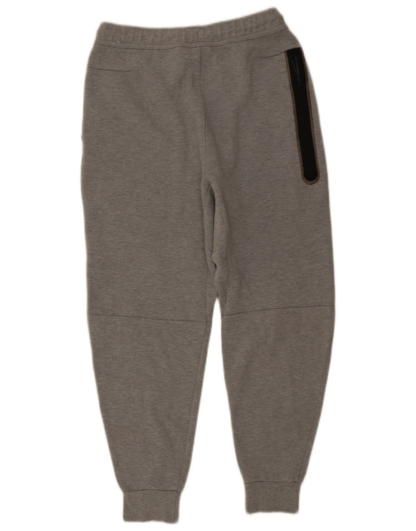 Nike Herren-Trainingshose, Jogginghose, Größe S, graue Baumwolle
