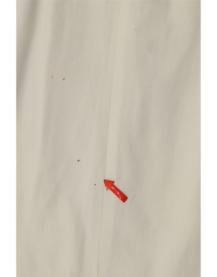VINTAGE Womens Pencil Skirt W30 Medium White Vintage Vintage and Second-Hand Vintage from Messina Hembry 