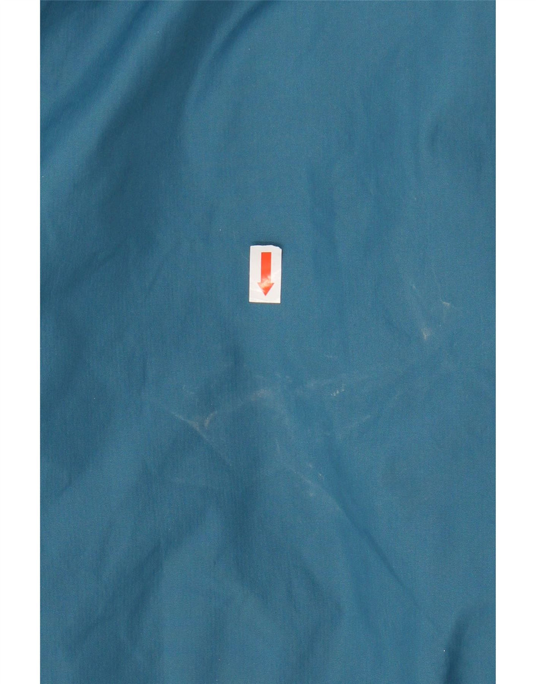 ASICS Herren Windjacke UK 42 XL Blau Colourblock Polyamid