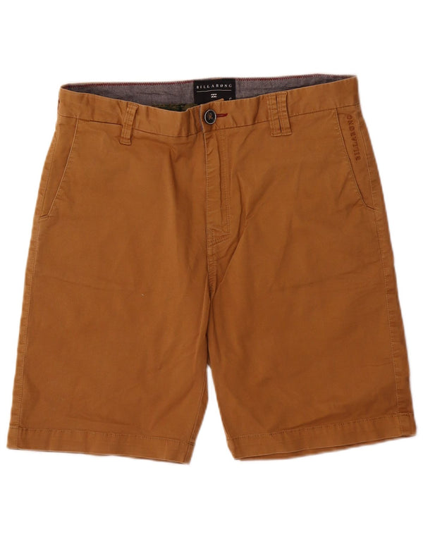 Billabong Chino-Shorts für Jungen, 15–16 Jahre, W30, braune Baumwolle