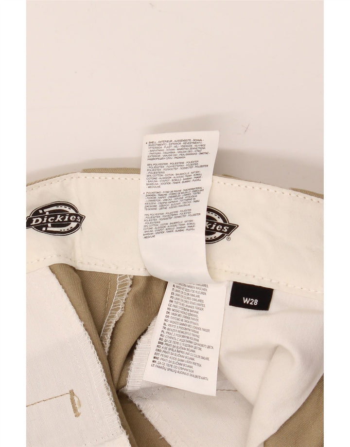 DICKIES Gerade Chino-Hose für Herren, W28, L27, Khaki, Polyester