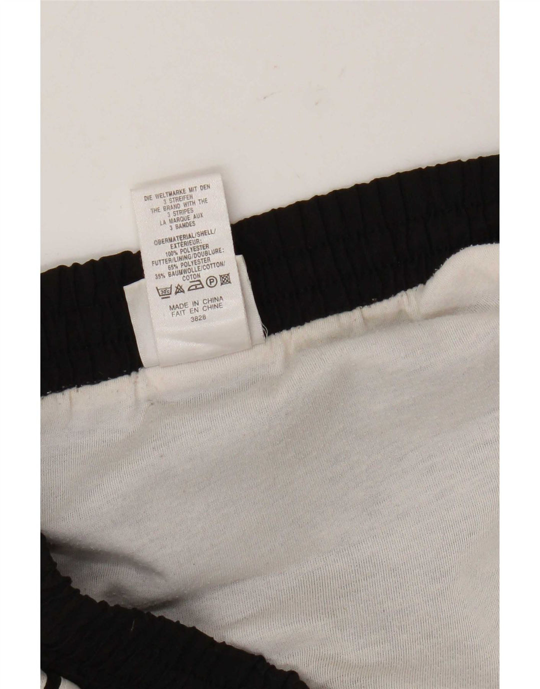 Adidas Herren Sportshorts Mittelschwarzes Colourblock-Polyester