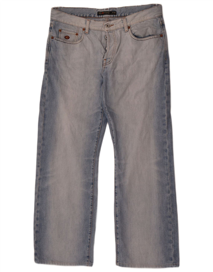Energie Herren Regent Bootcut Jeans W36 L30 Blau