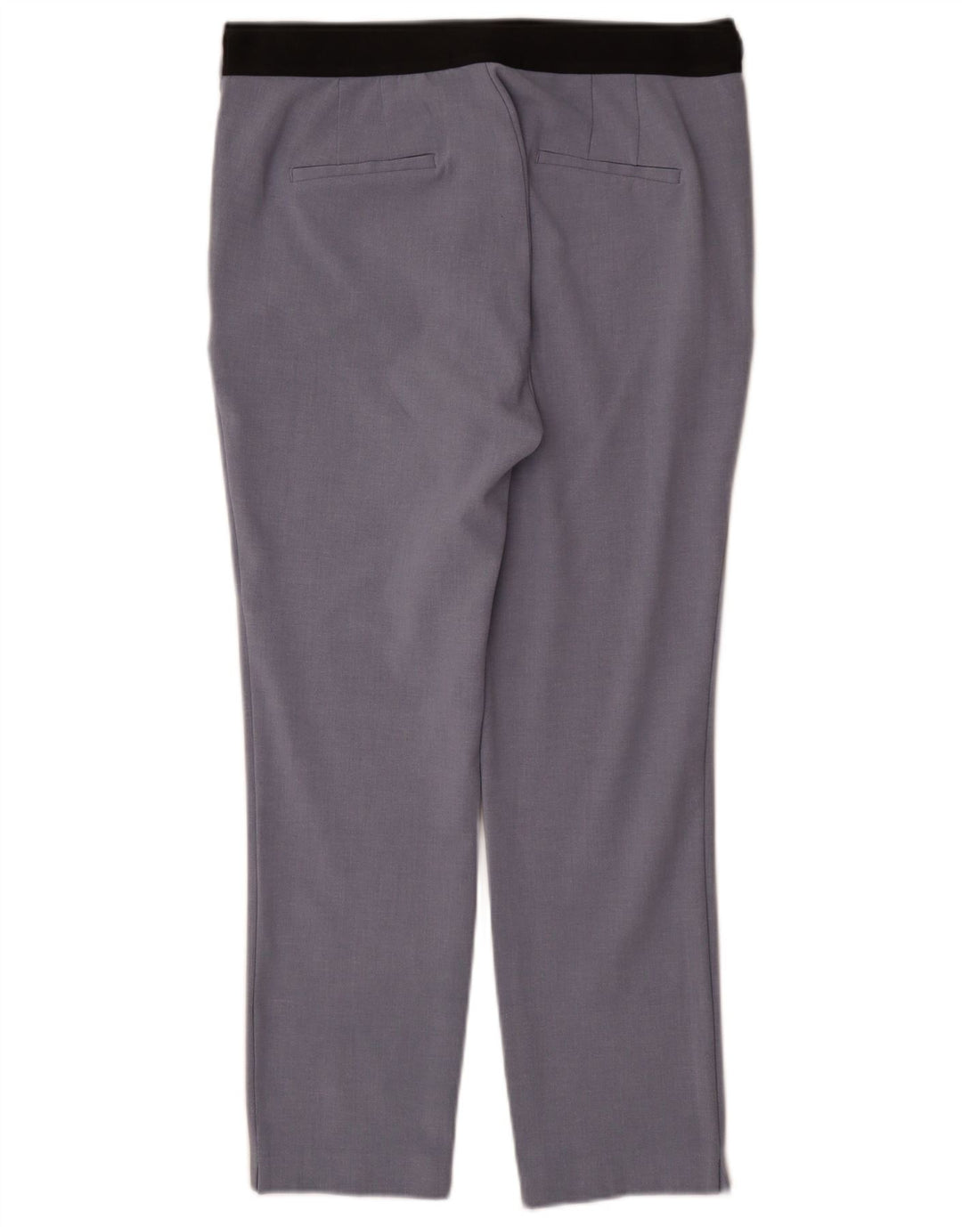 Gerade Chino-Hose für Damen von Zara, XL, W32, L27, Blau, Polyester