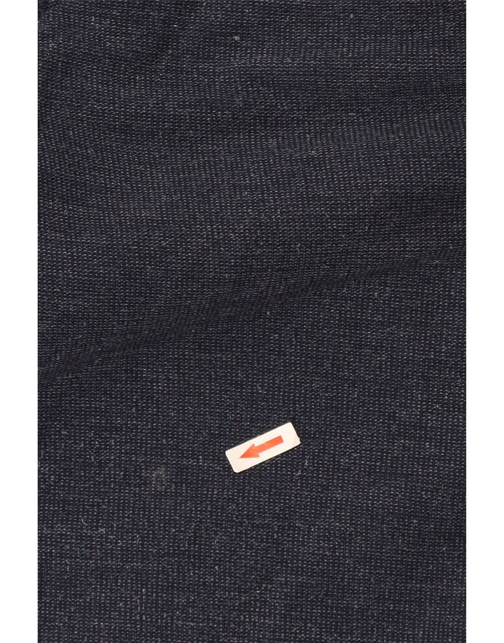 Fat Face Herren-Kapuzenpullover mit Reißverschluss, mittlere marineblaue Baumwolle