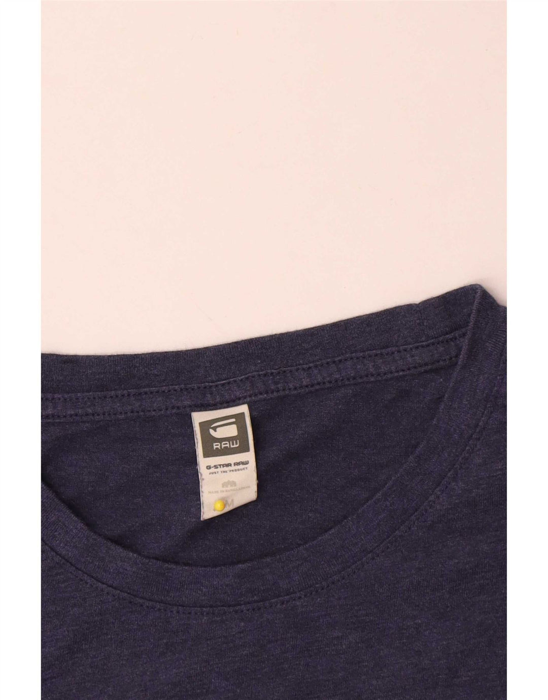 G-Star Herren T-Shirt-Oberteil aus Baumwolle in mittlerem Marineblau