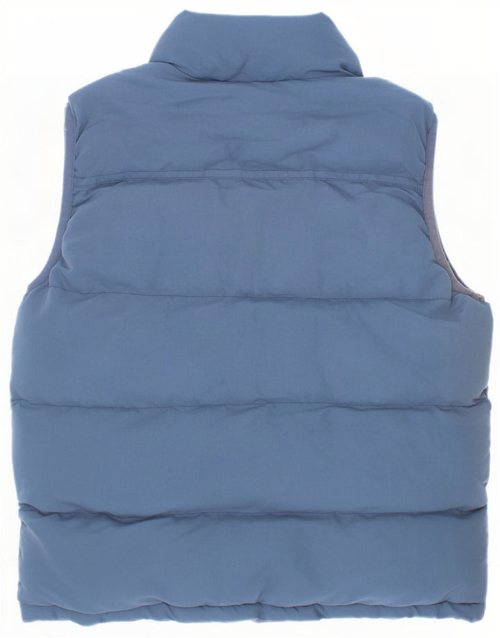 Wattierte Weste für Jungen von Caterpillar, 4–5 Jahre, blaues Polyester