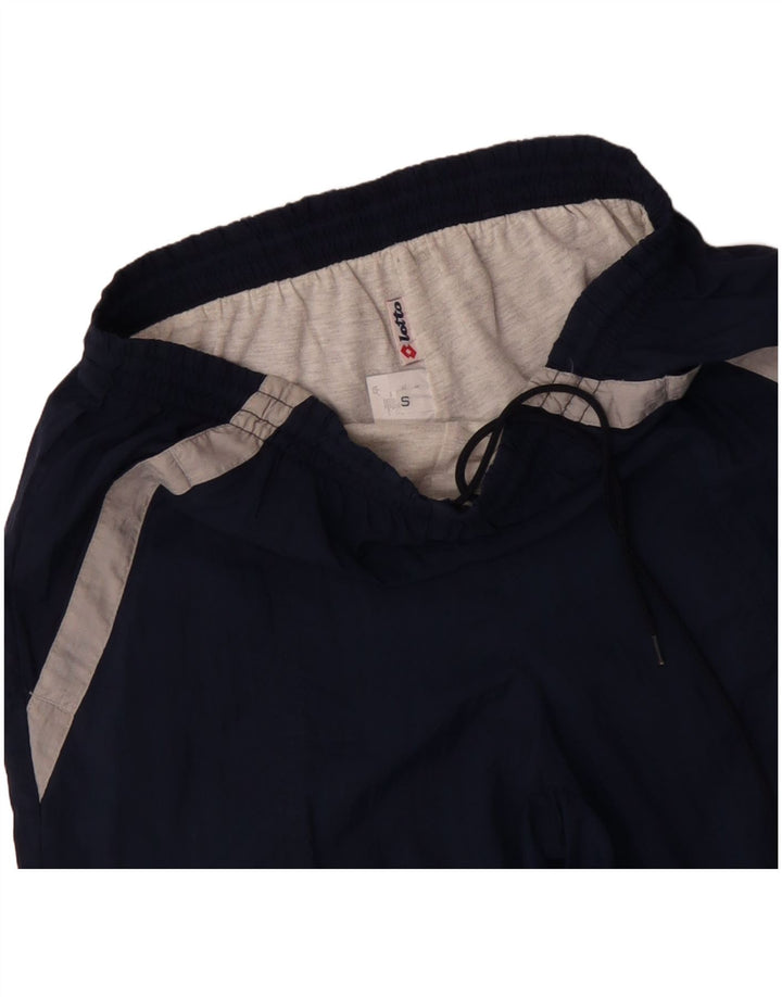 LOTTO Herren-Trainingshose, klein, marineblau, Farbblock-Polyester