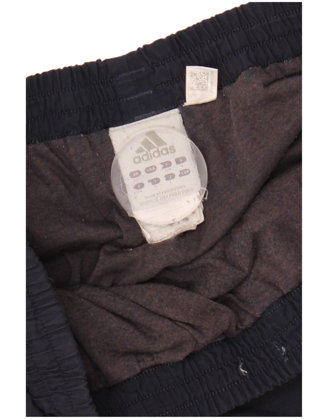 ADIDAS Herren Karotten-Trainingshose, Jogginghose, mittelmarineblau, Polyester