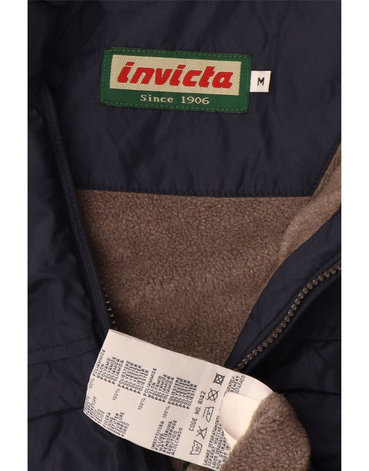 Invicta Herren Windjacke UK 38 Mittel Marineblau Polyamid