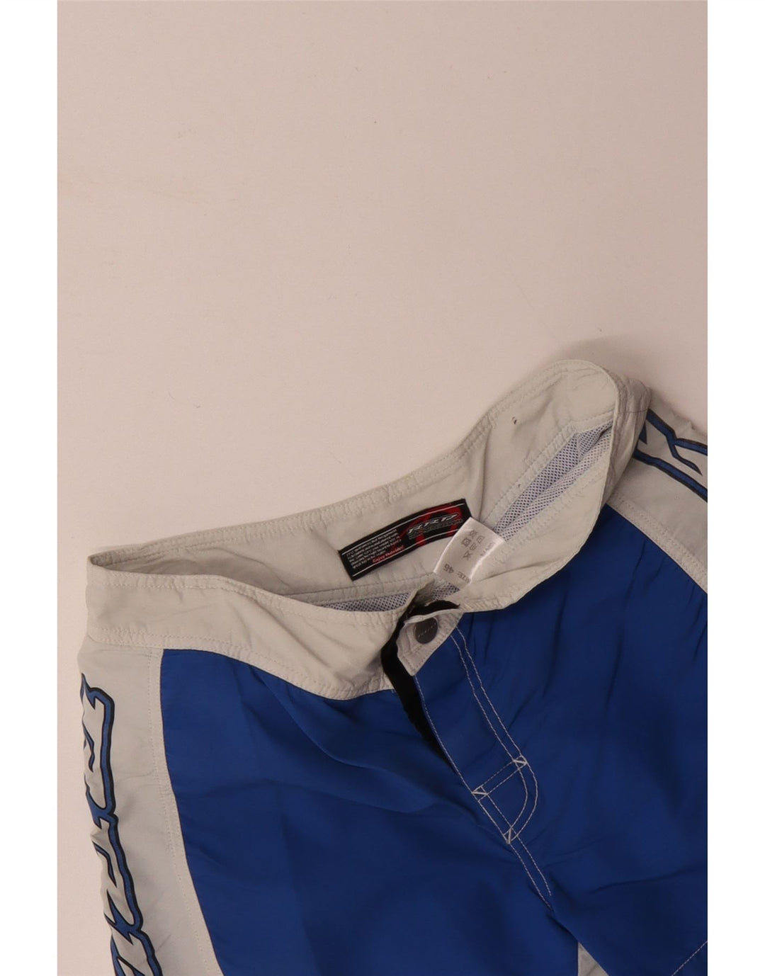 RRD Herren-Badeshorts mit Grafik, IT 46, Größe S, blau, Farbblock-Polyester