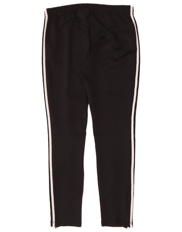 Adidas Damen Trainingshose UK 16 Large Schwarz Baumwolle Sport