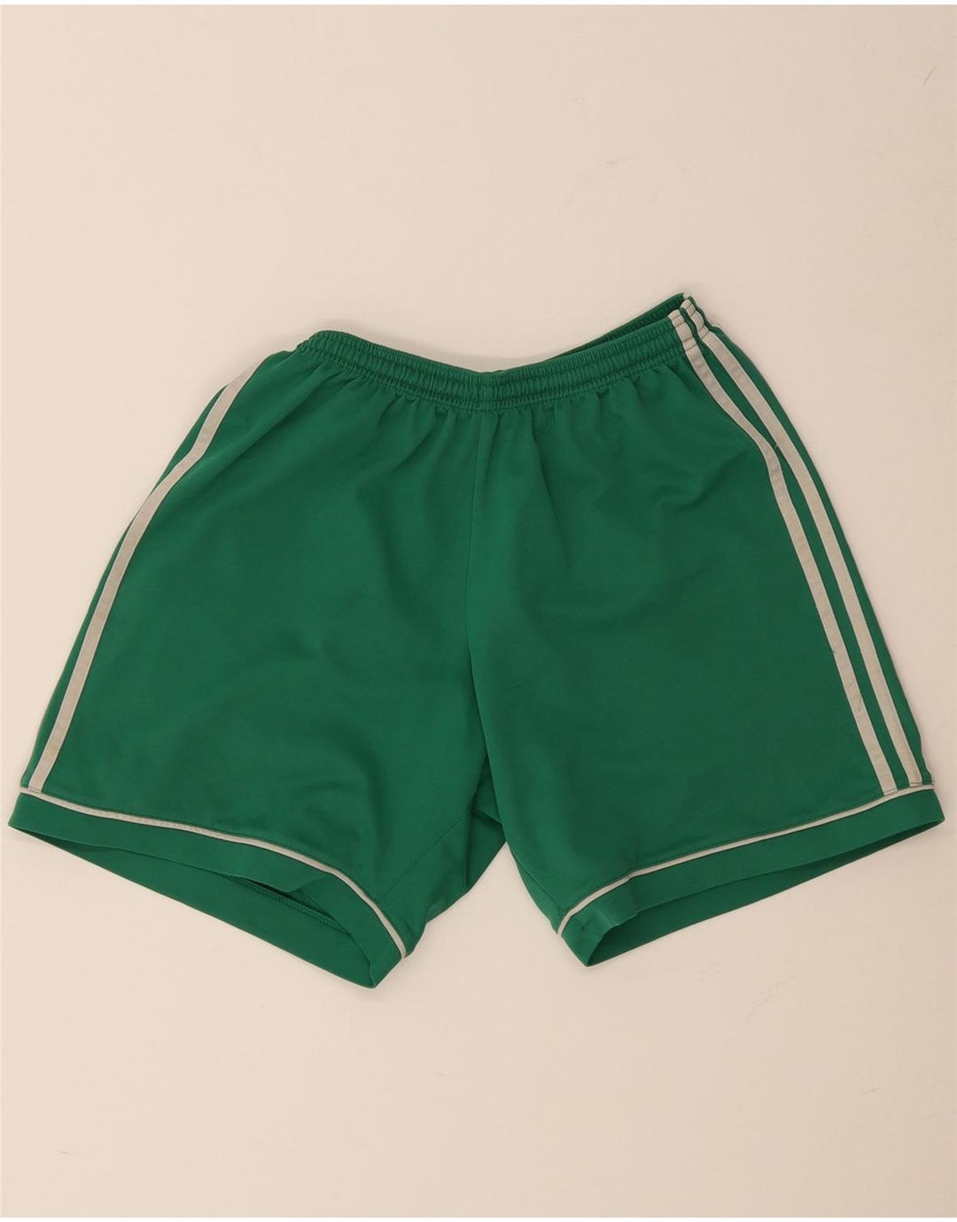 ADIDAS Herren Climalite Sport Shorts Mittelgrünes Polyester