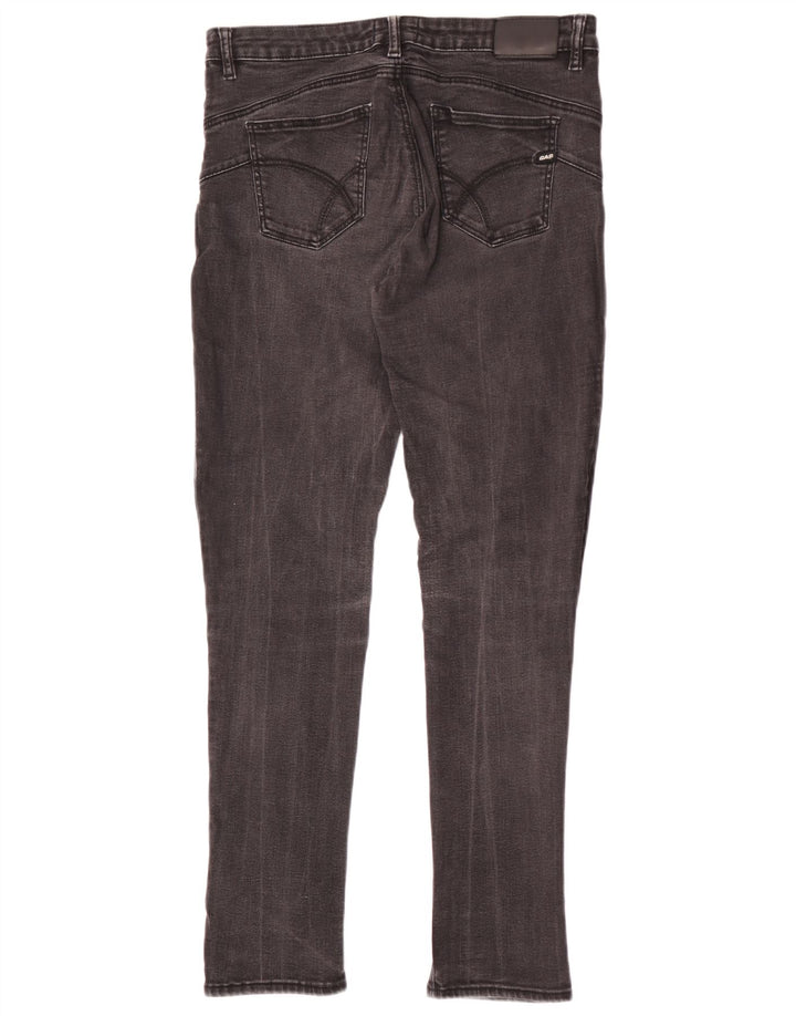 Gas Herren Britty Slim Jeans W29 L30 Graue Baumwolle
