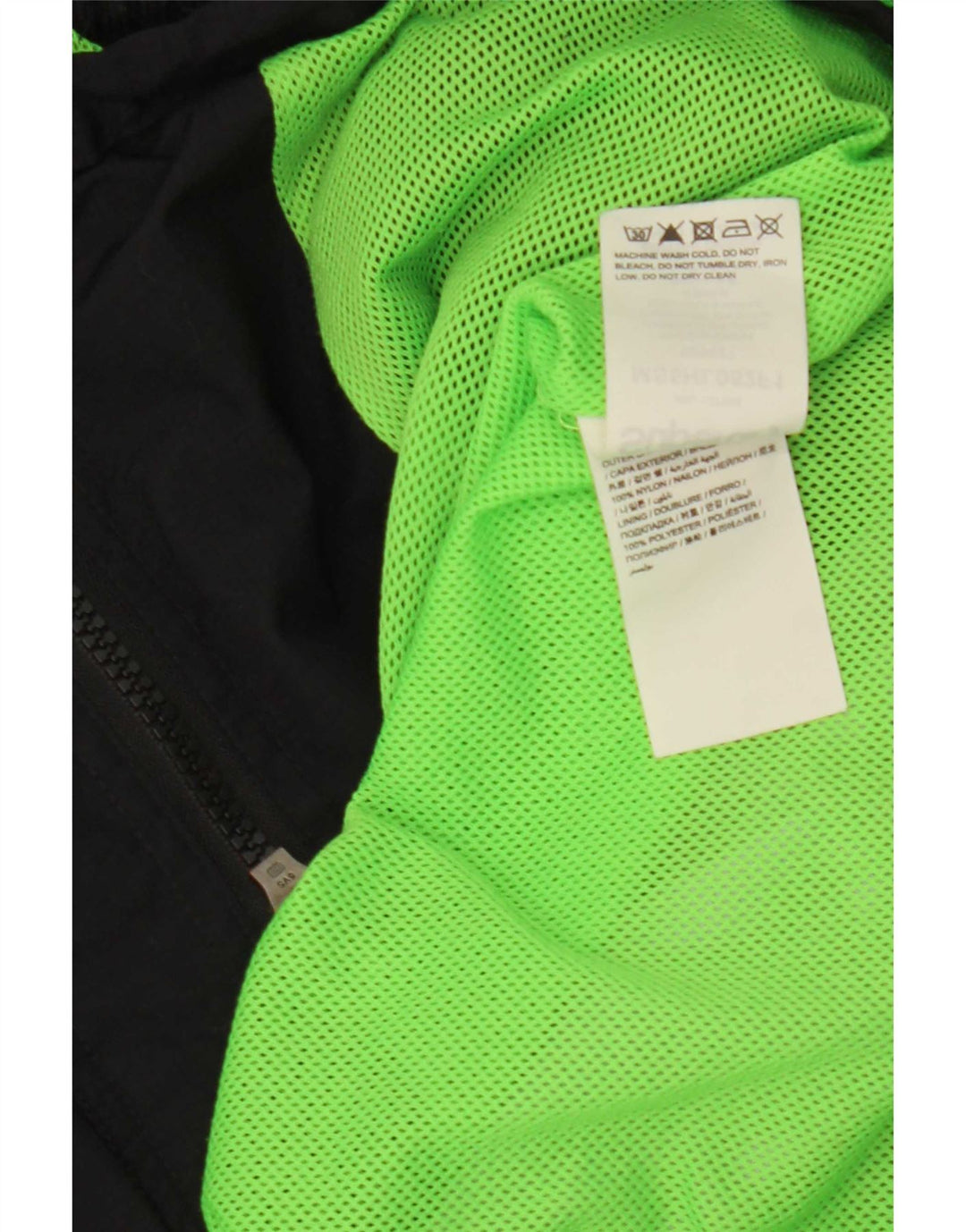 Superdry Damen The Windcheater Windjacke UK 16 Large Schwarz Nylon