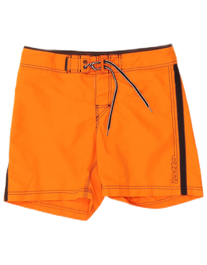 LOTTO Herren Badeshorts Medium Orange