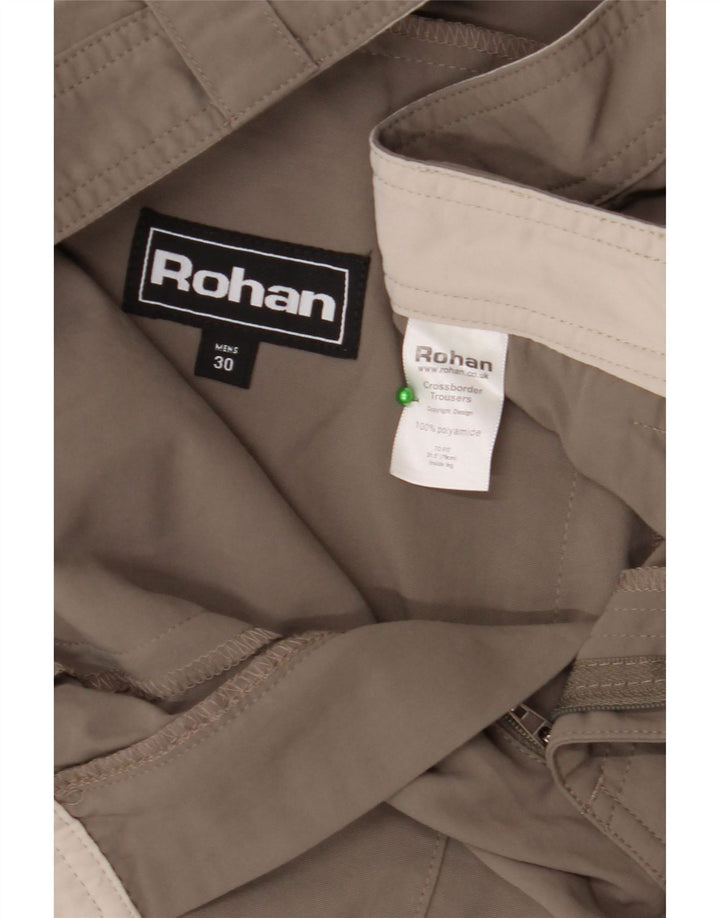ROHAN Gerade Chino-Hose für Herren, W30, L28, Grau, Polyamid
