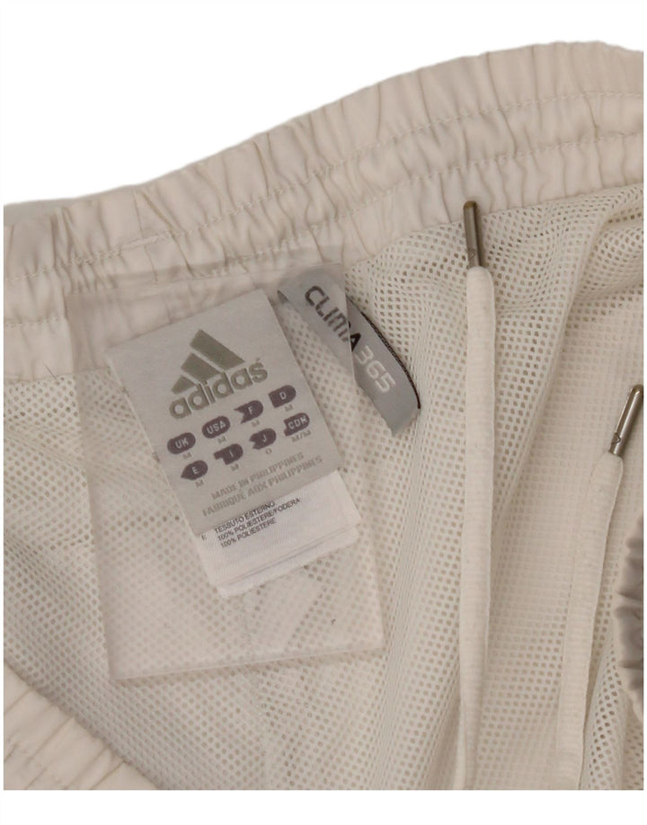 ADIDAS Herren Clima 365 Sportshorts Mittelweißes Colourblock-Polyester