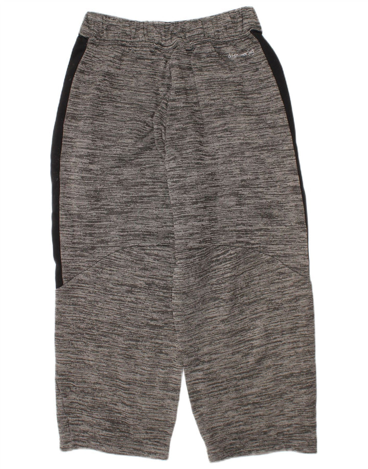 Russell Athletic Jungen-Trainingshose, 7–8 Jahre, mittelgraues Polyester