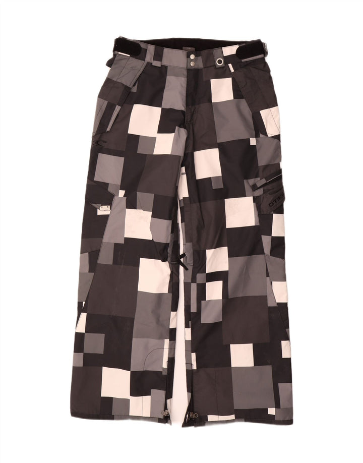 O'Neill Herren-Skihose IT 48 Medium W32 L32 Mehrfarbig Geometrisch