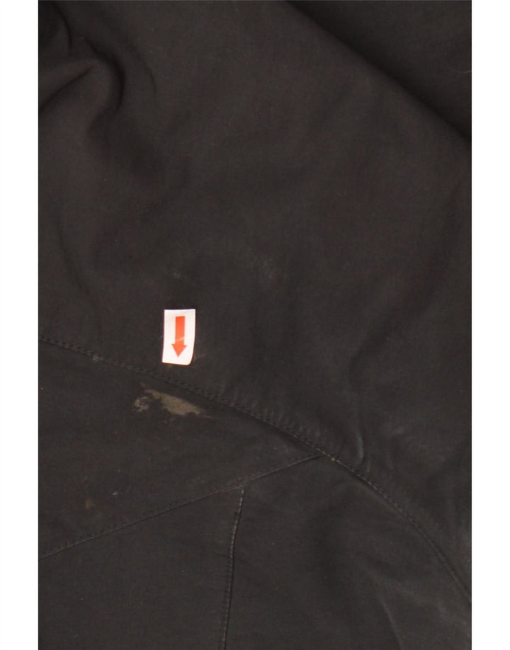 Jack Wolfskin Herren-Windbreakerjacke mit Kapuze, UK 48, 2XL, Schwarz, Polyester