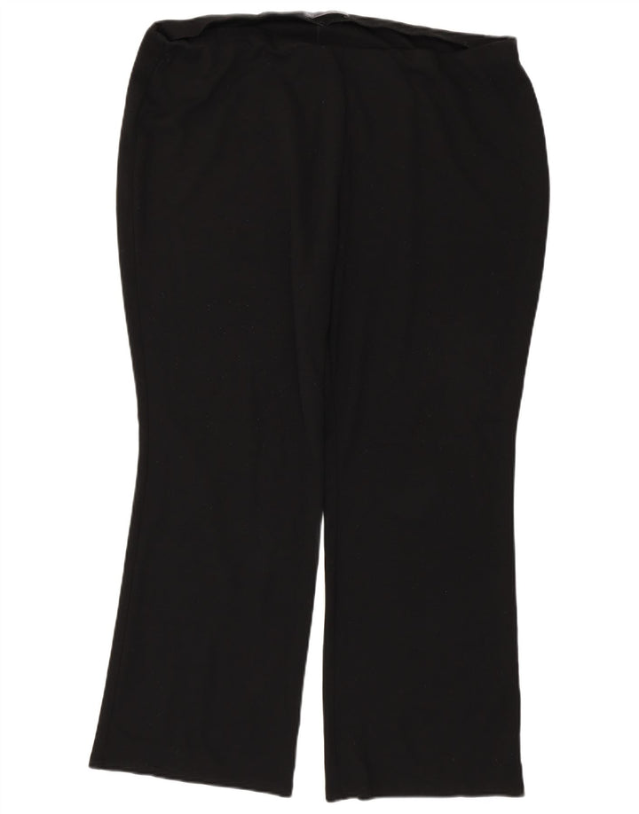 Marks & Spencer Damen Trainingshose UK 20 2XL Schwarz Polyester