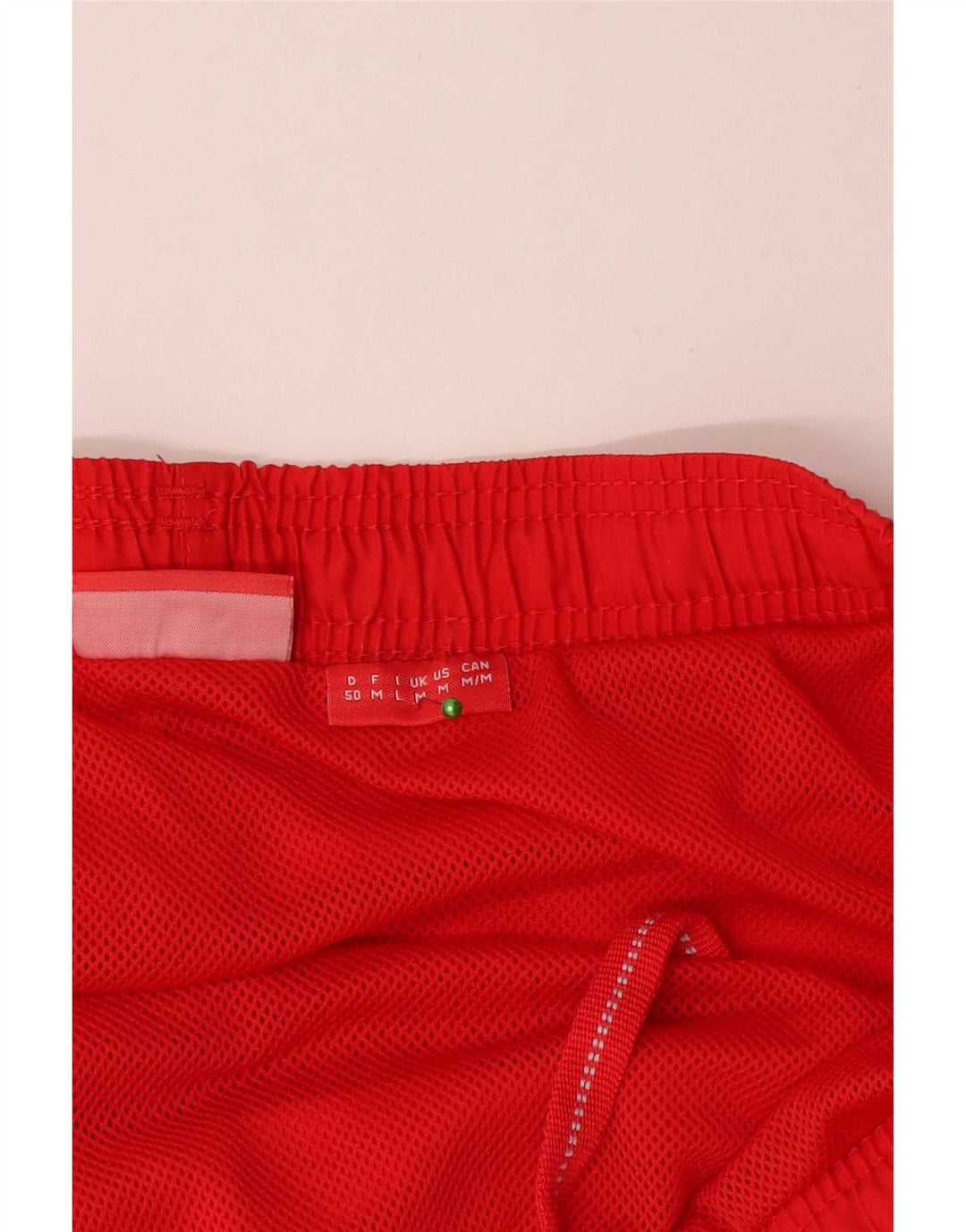 Fila Herren Badeshorts Mittelrotes Polyester