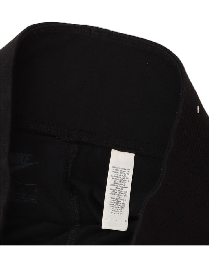 NIKE Womens Sport Shorts UK 14 Medium Black Cotton Vintage Nike and Second-Hand Nike from Messina Hembry 