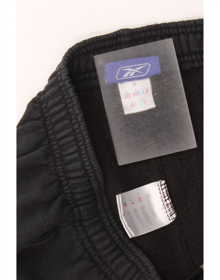 Reebok Herren Trainingshose Jogger Medium Schwarz Polyester