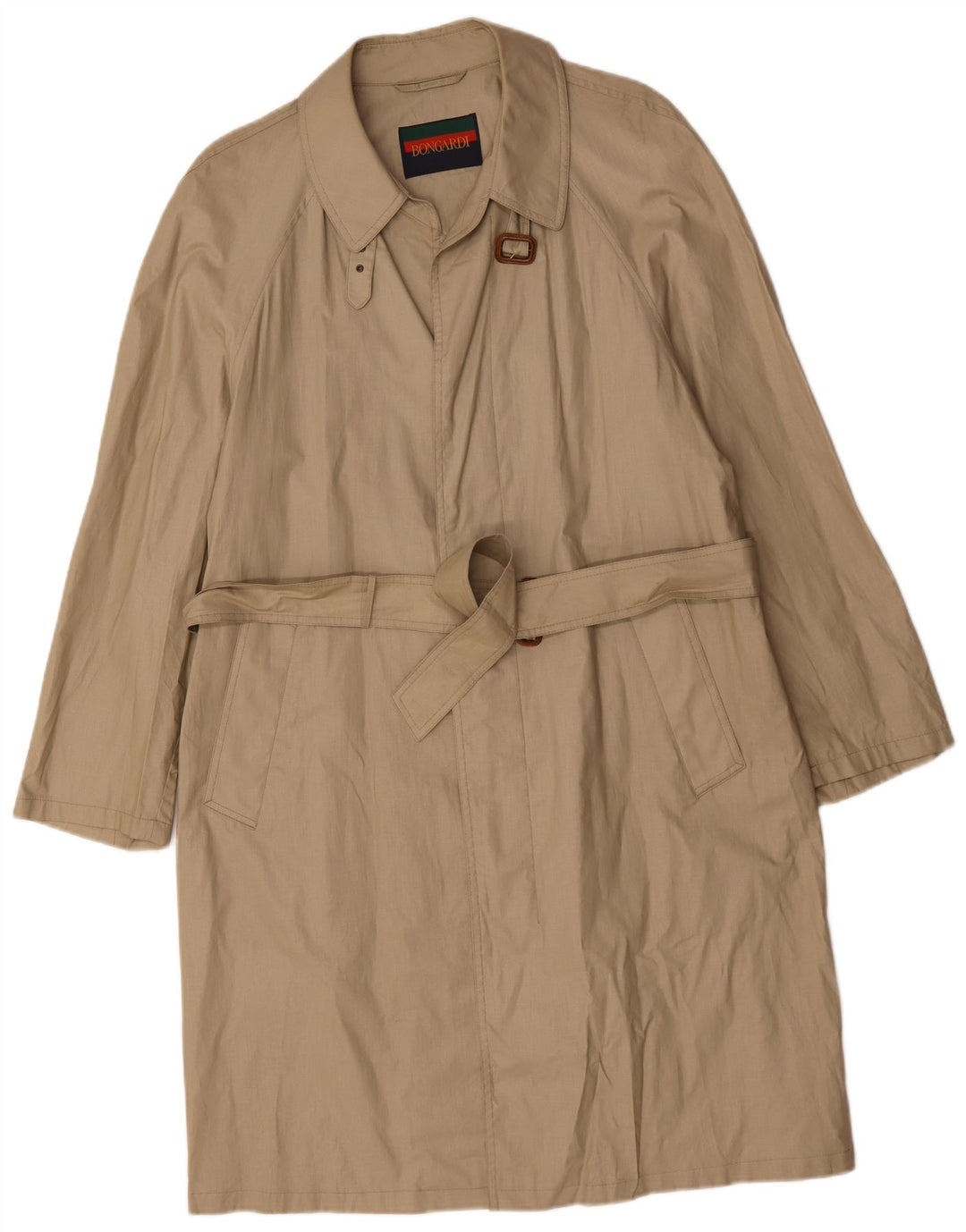 Bongardi Herren Trenchcoat UK 38 Medium Beige