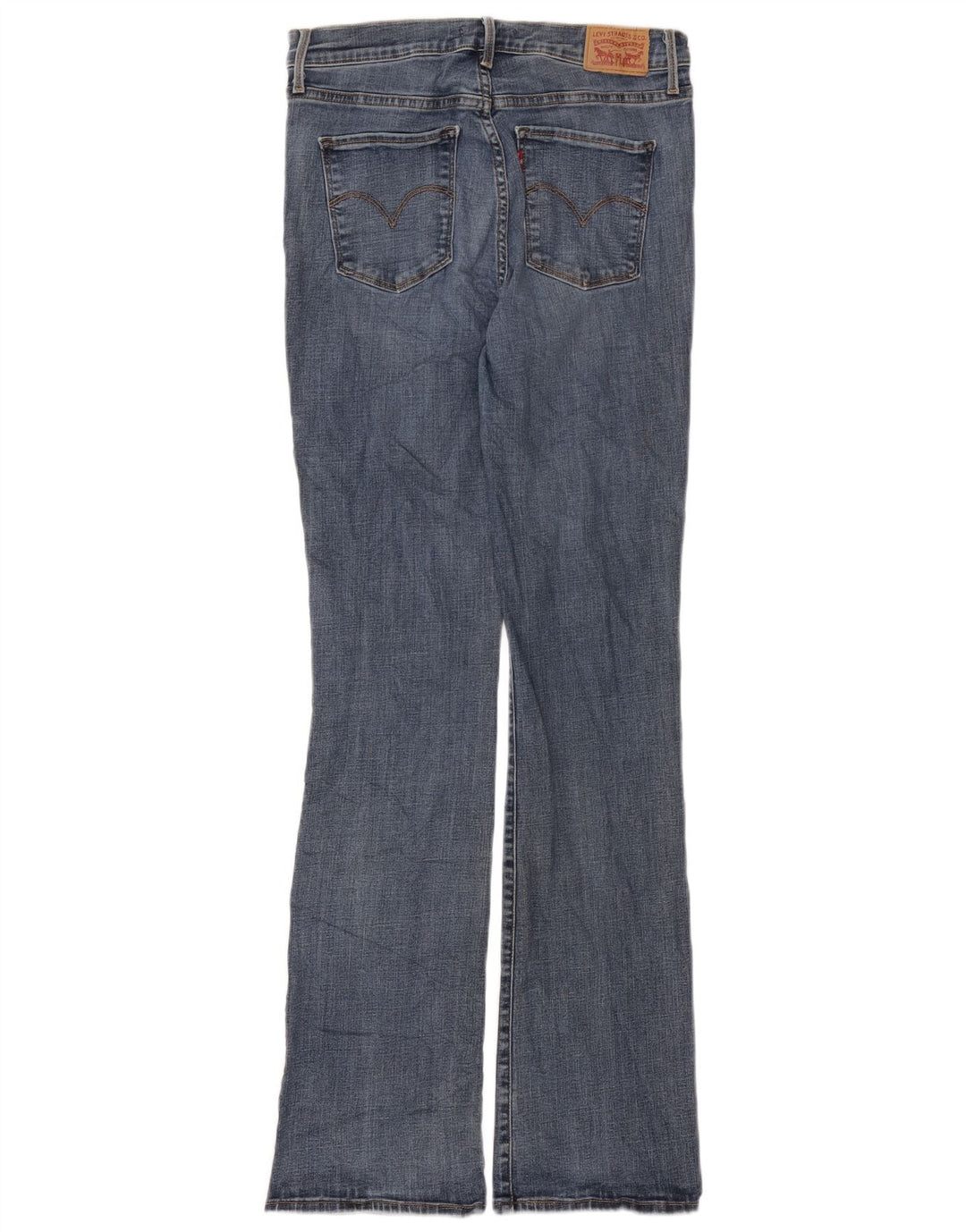 Levi's Damen 315 Shaping Bootcut Jeans W31 L33 Blau