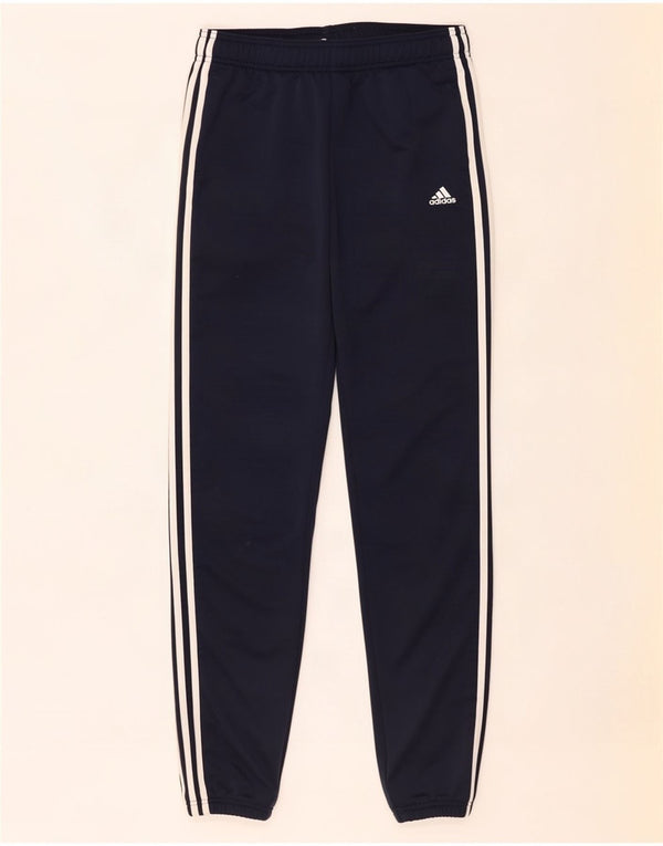 Adidas Jungen Trainingshose Jogger 15-16 Jahre Marineblau Polyester