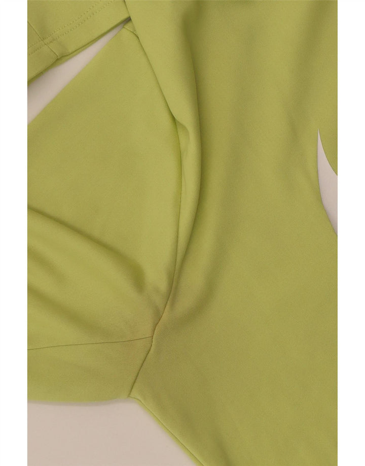 Nike Damen Dri Fit Graphic Pullover Trainingsanzug Top UK 14 Mittelgrün