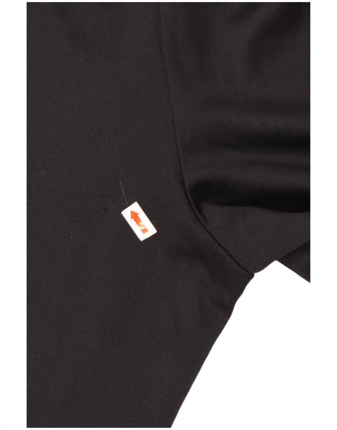 ADIDAS Womens Tracksuit Trousers UK 12/14 Medium Black Polyester