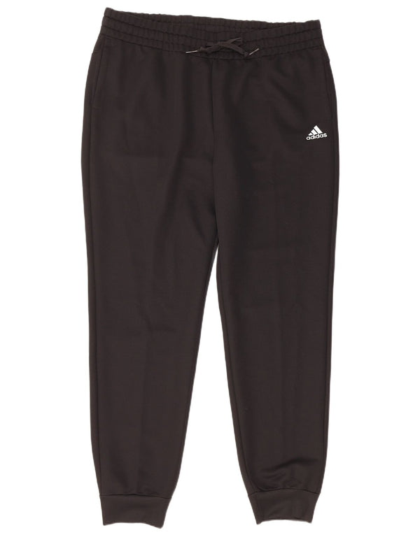 Adidas Damen Trainingshose Jogger UK 20/22 XL Schwarz Polyester