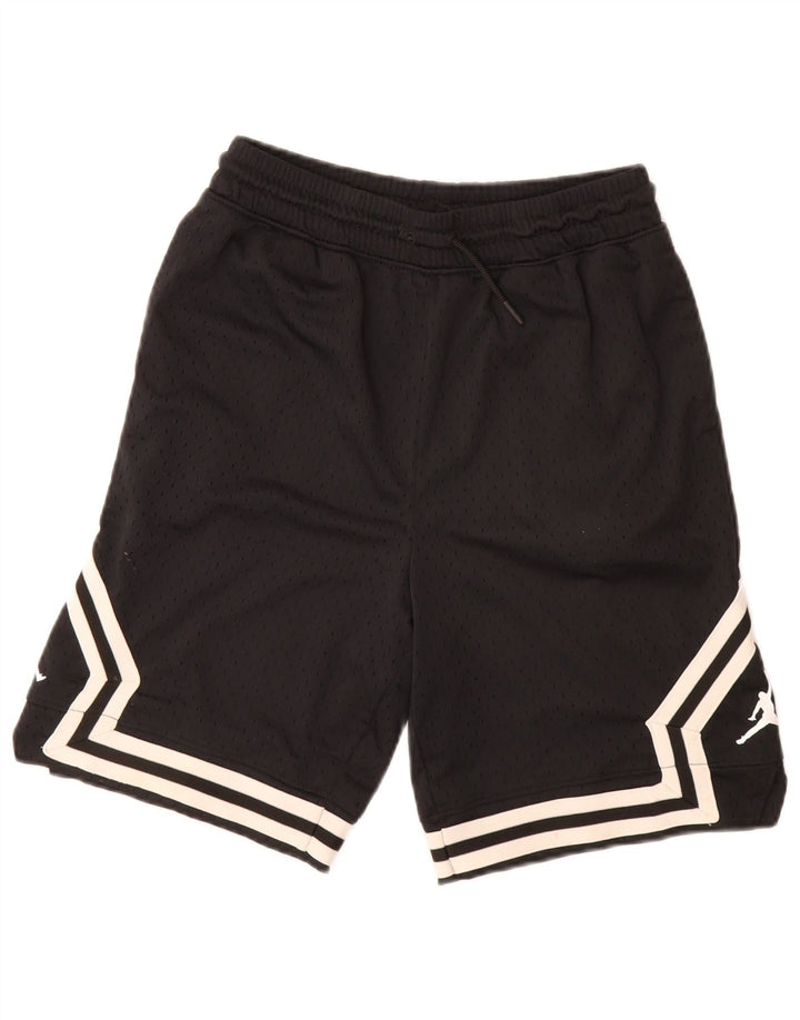 JORDAN Sportshorts für Jungen, 13–14 Jahre, XL, schwarzes Polyester