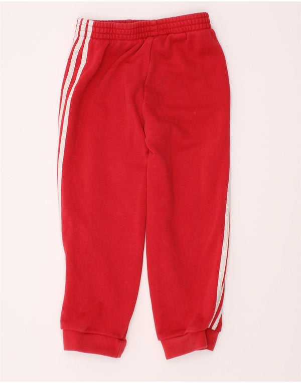 Adidas Mädchen Manchester United Trainingshose Jogger 3–4 Jahre Rot