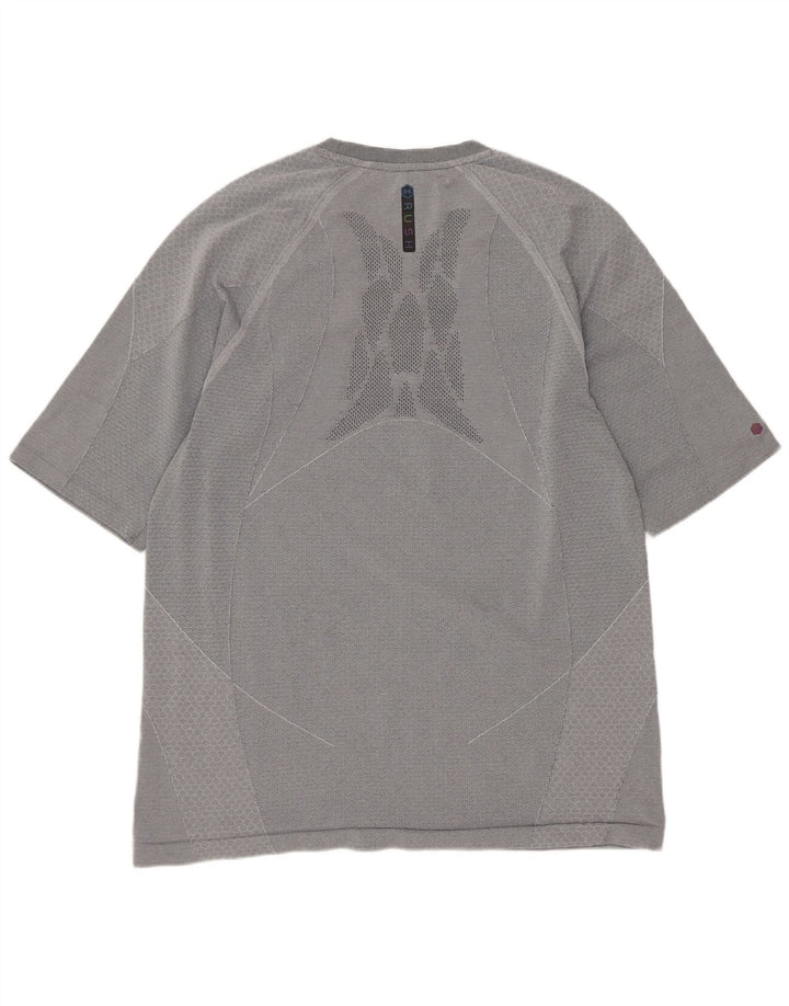 Under Armour Herren Heat Gear T-Shirt Top XL Grau