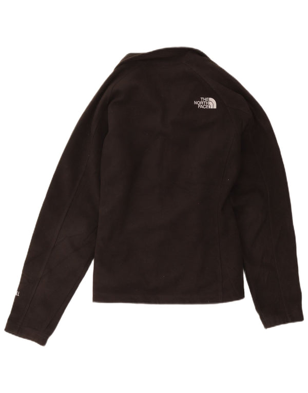 The North Face Damen Fleecejacke UK 12 Medium Schwarz Polyester
