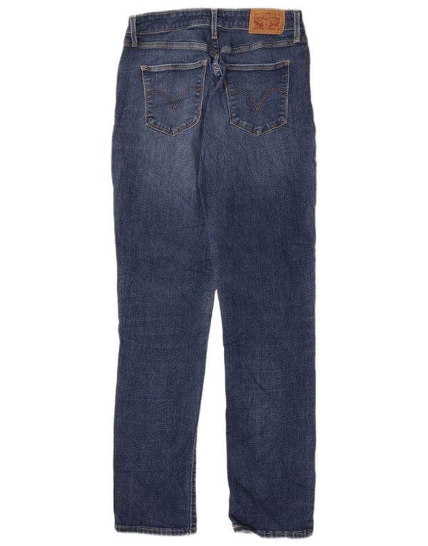 Levi's Damen Mid Rise Skinny Jeans US 4 Small W28 L29 Blaue Baumwolle