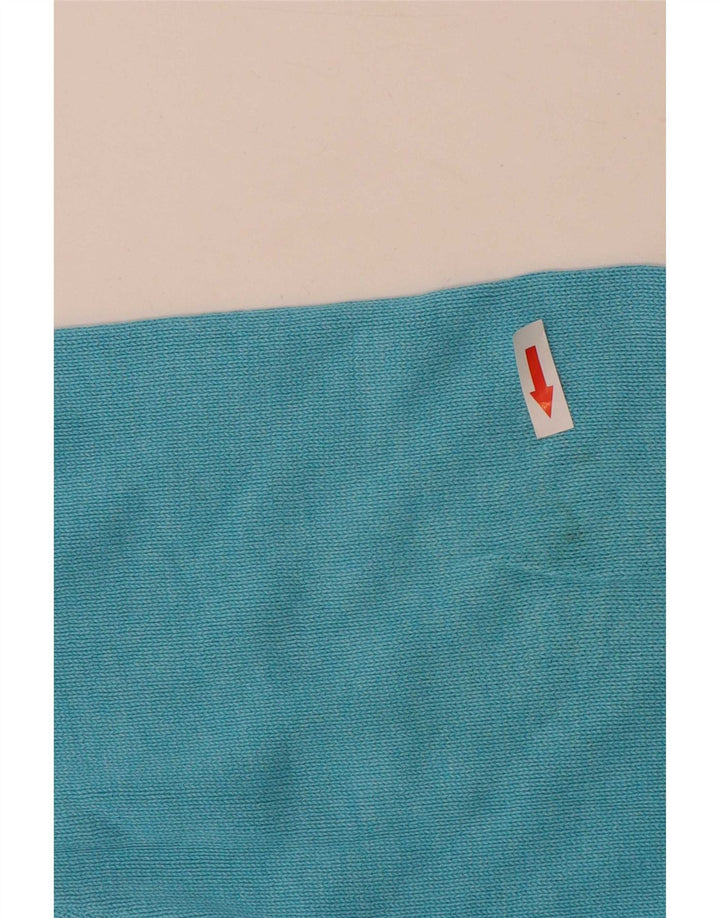 Marks & Spencer Herren-Pullover mit normaler Passform und V-Ausschnitt, XL, Blau