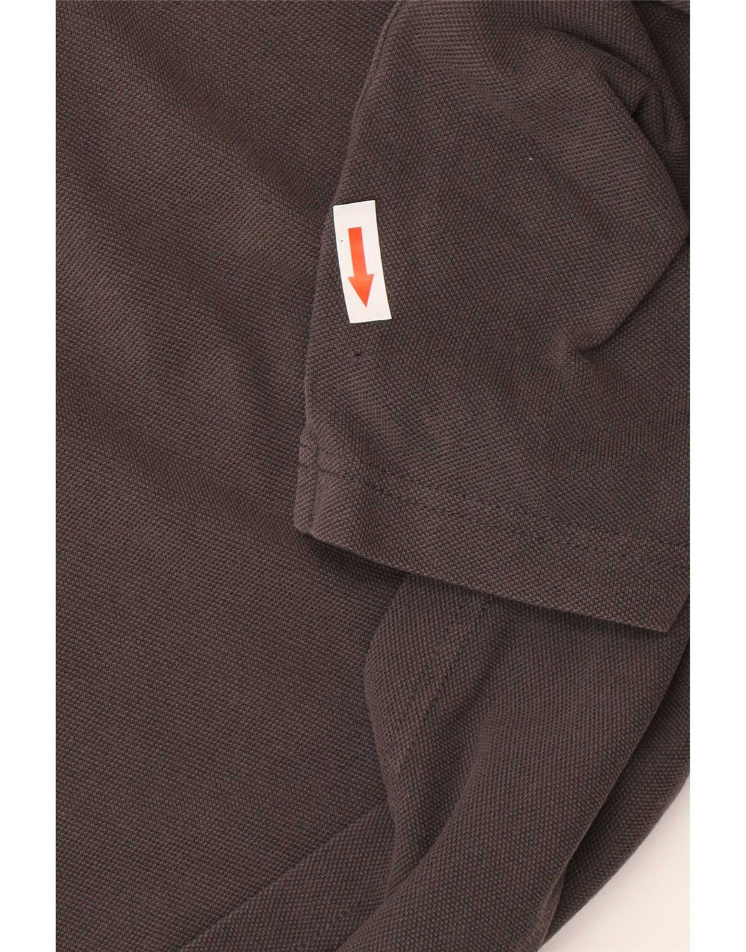 Gant Herren-Poloshirt mit normaler Passform, große graue Baumwolle